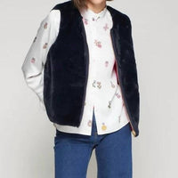 Vilagallo - Women's Rosa Lana Waiscoat Reversible Vest
