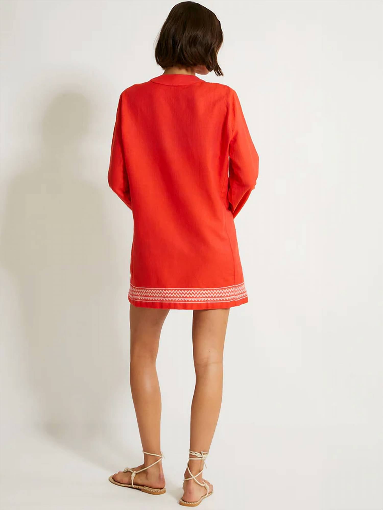 Lemlem - Short Column Dress