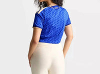 Adidas - Women's Italy Home Cropped Jersey