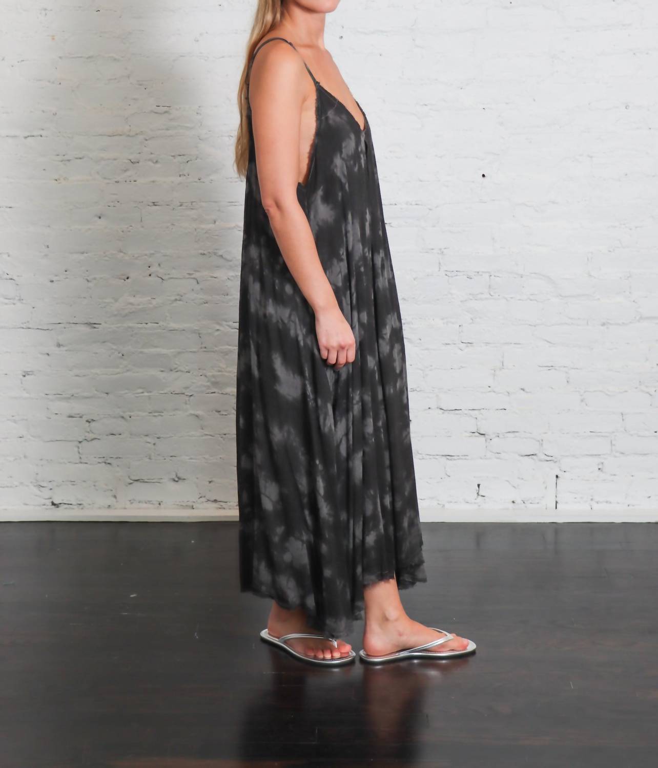 Sanctamuerte - Maxi Slip Dress