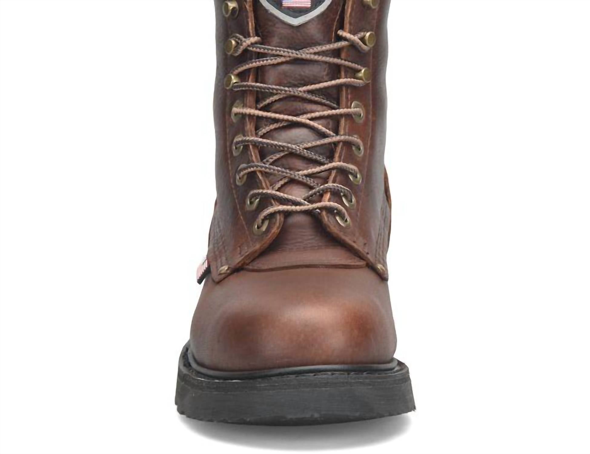 Carolina - Men's Sarge Hi Soft Toe Made Usa Work Boot