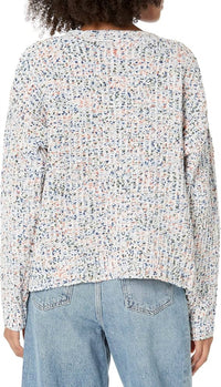 Esqualo - Viki V-neck Open-knit Cardigan