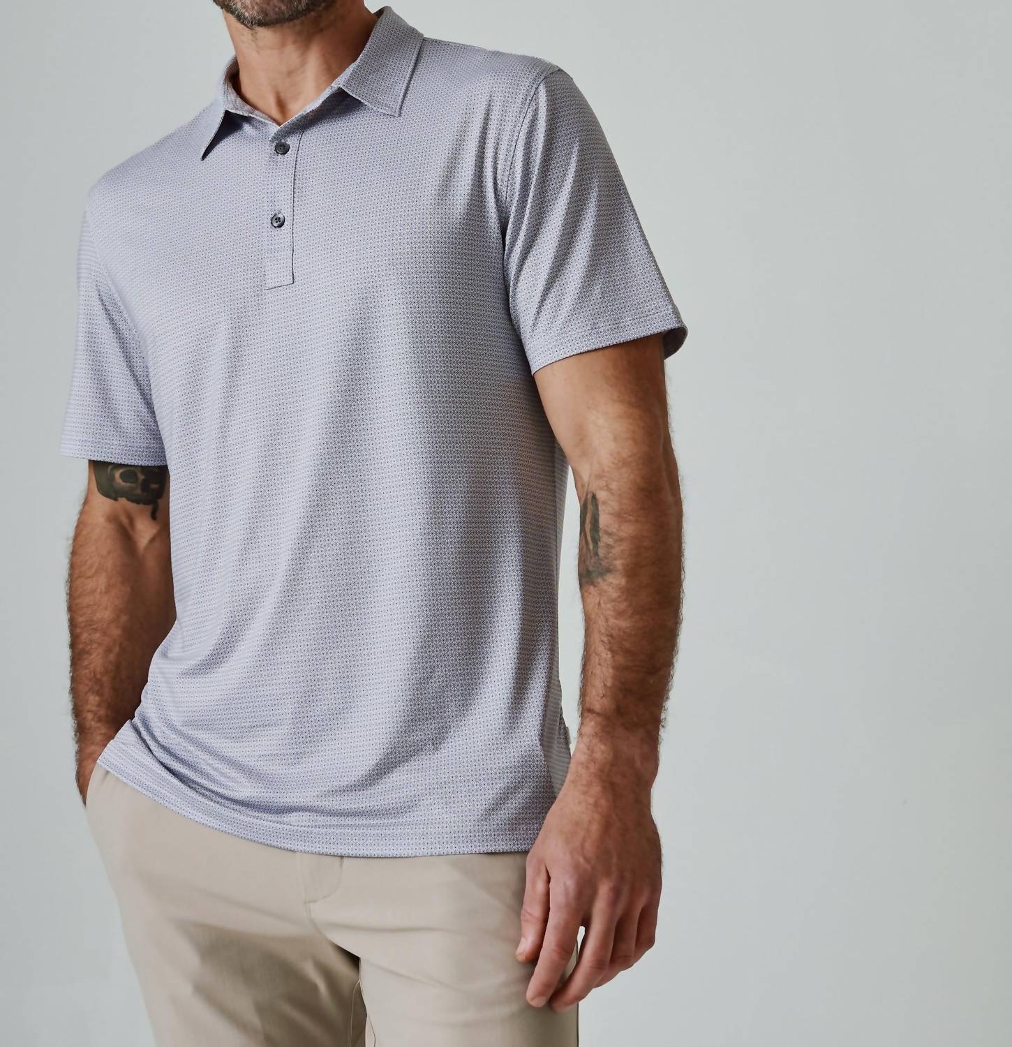 7Diamonds - Lenox Short Sleeve Polo