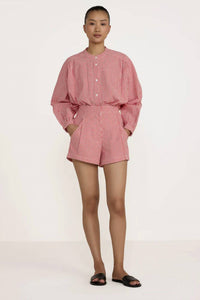Laude The Label - Pleated Tailored Shorts