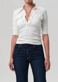 Citizens Of Humanity - Amina Polo Shirt