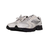 SAUCONY Men's Progrid Triumph 4 Shoes in white sand - men's shoe - detail view