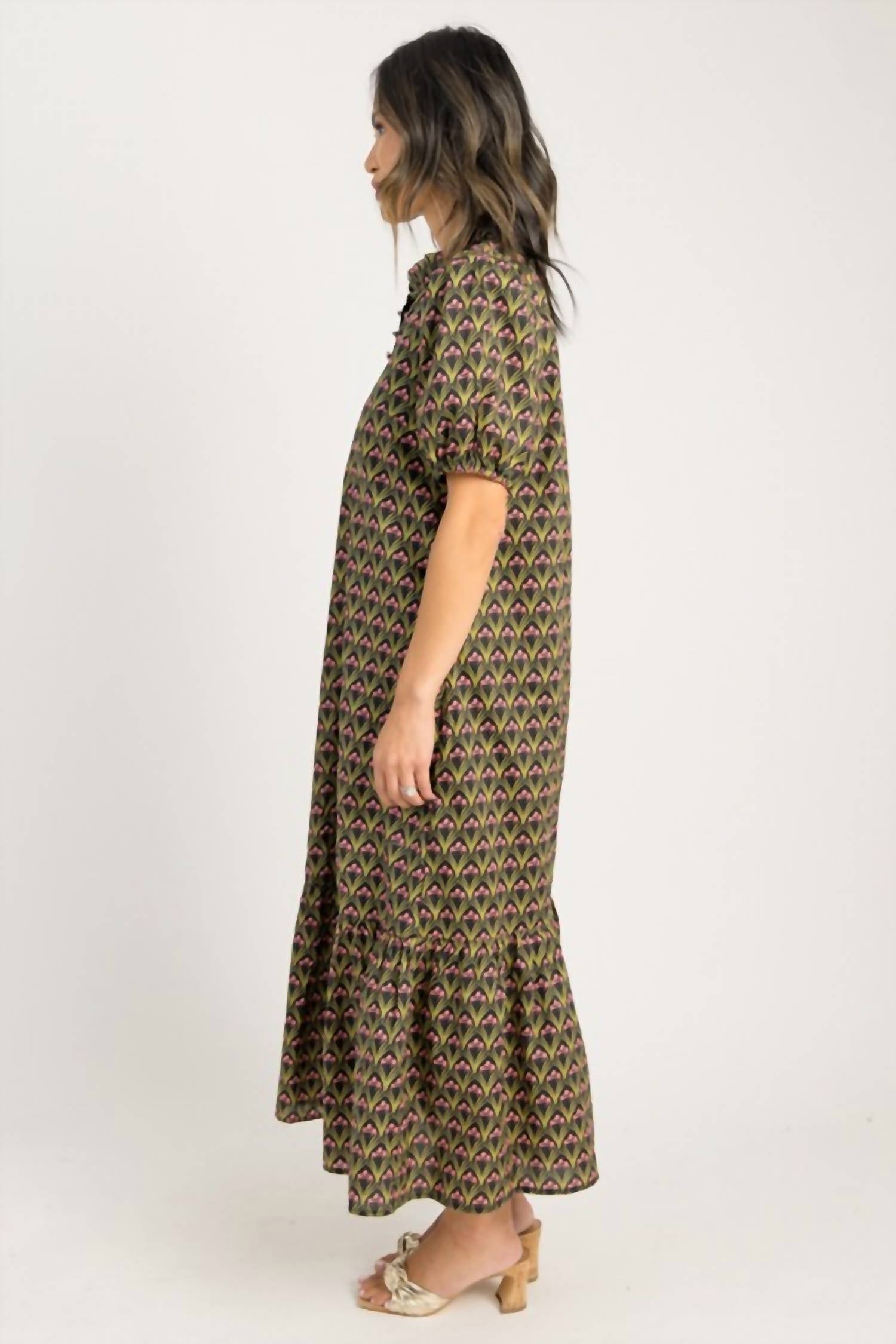 Entro - Iris Maxi Dress