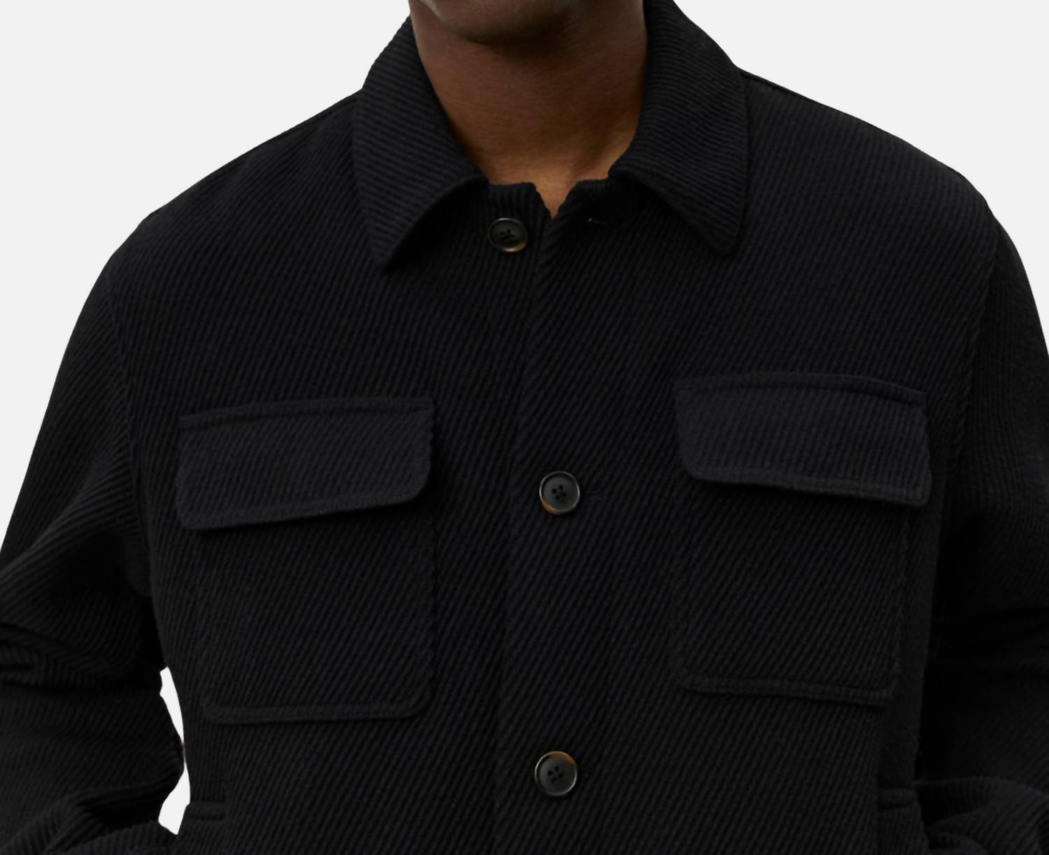 Les Deux - Nash Twill Wool Jacket