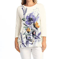 Jess & Jane - Layered Tunic Top