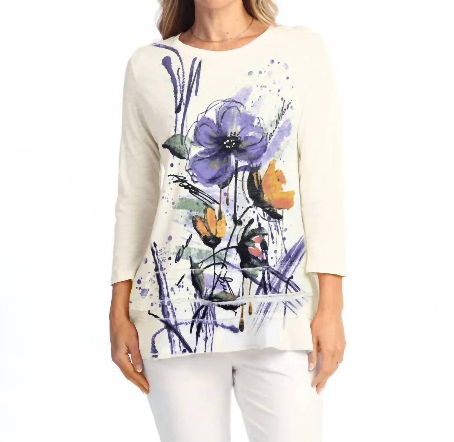 Jess & Jane - Layered Tunic Top