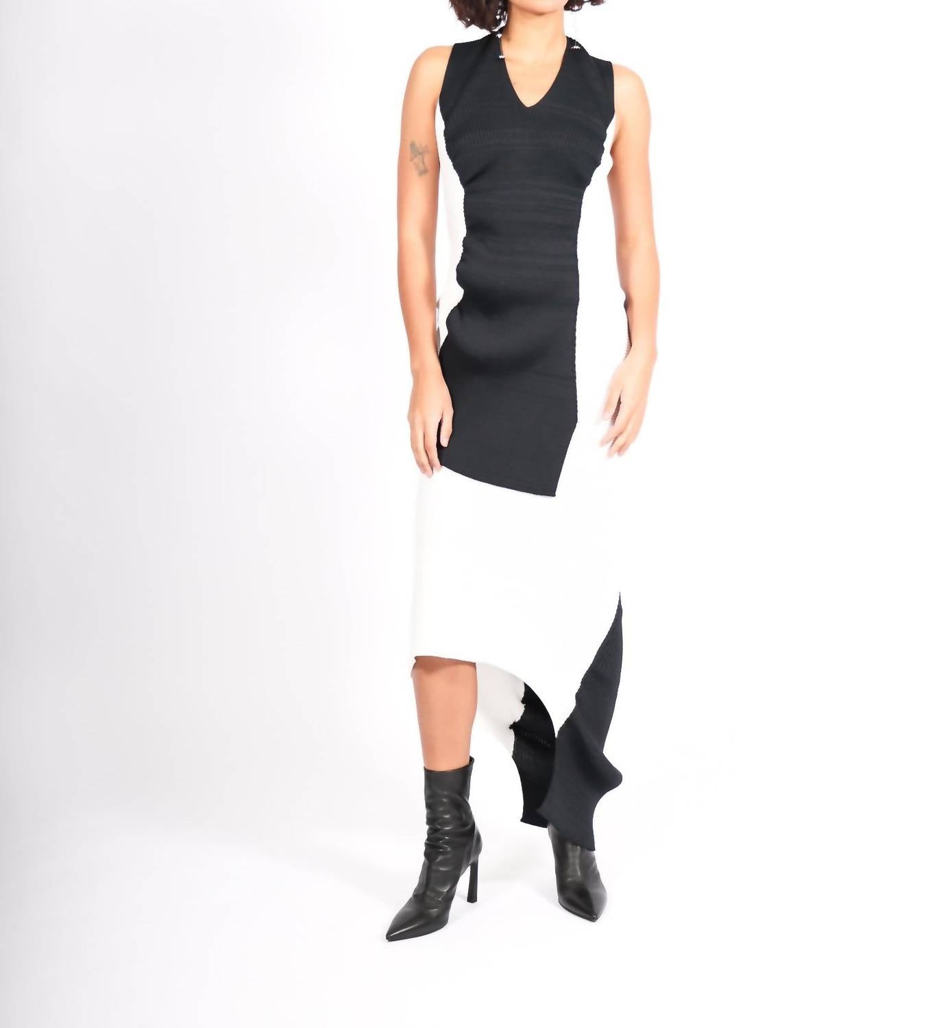 Issey Miyake - Aerate Asymmetrical Skirt