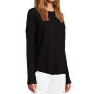 Elliott Lauren - Cotton Cashmere Long Sleeve Sweater