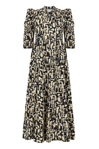Bel Kazan - Willa Dress Cream Sahara