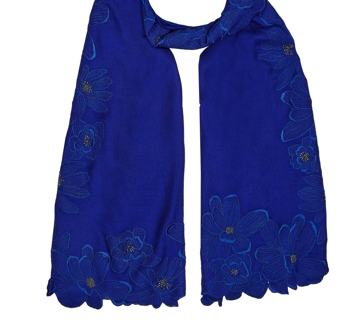 Jodi Rose - Elegant Magnolia Shawl