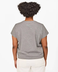 Clare V. - Classic Tee with Sardines