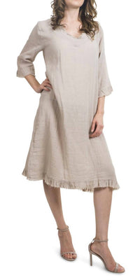 Gigi Moda - Cardiff Linen Tunic