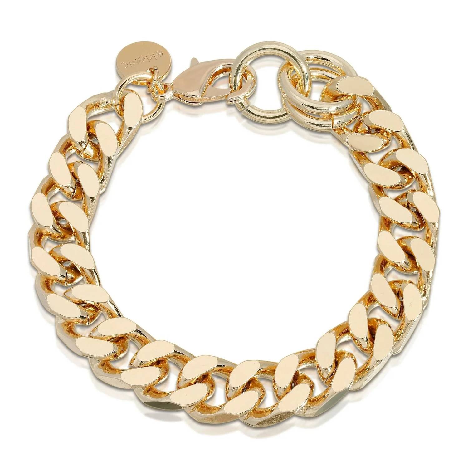 Eklexic - Men's Curb Chain Bracelet