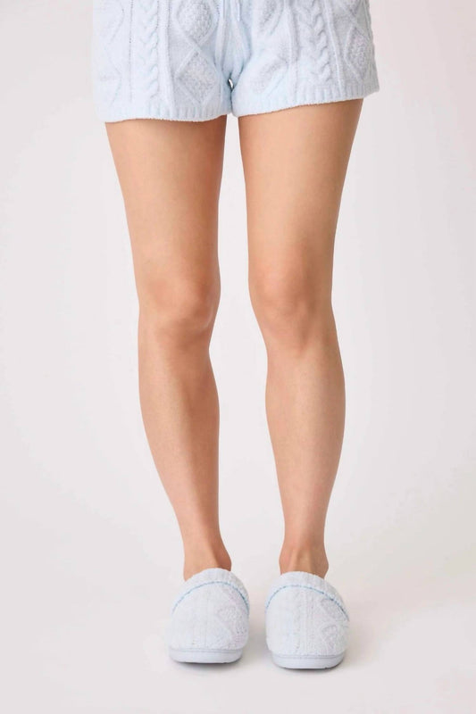 Pj Salvage - Women's Cable Crew Slipper Slides