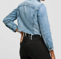 Able - Naibi Cropped Denim Jacket