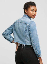 Able - Naibi Cropped Denim Jacket