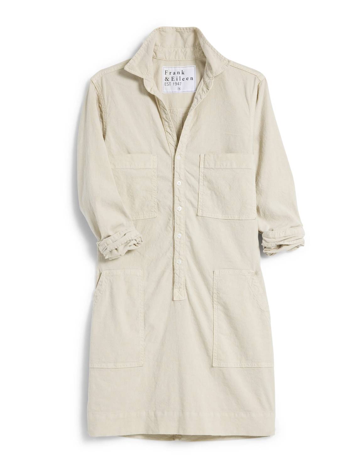 Frank & Eileen - Women's Southern Long-Sleeve Playsuit Dress