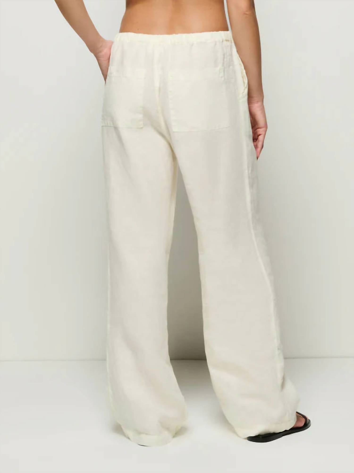 Nation Ltd - Lucia Tie Waist Pants