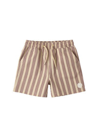 Rylee + Cru - Kid's Striped Boardshort