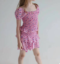 Cheryl Creations - Smocked Ruffle Top