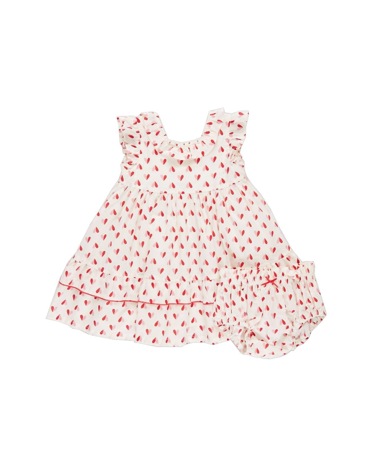 Pink Chicken - Girls Judith Dress Set