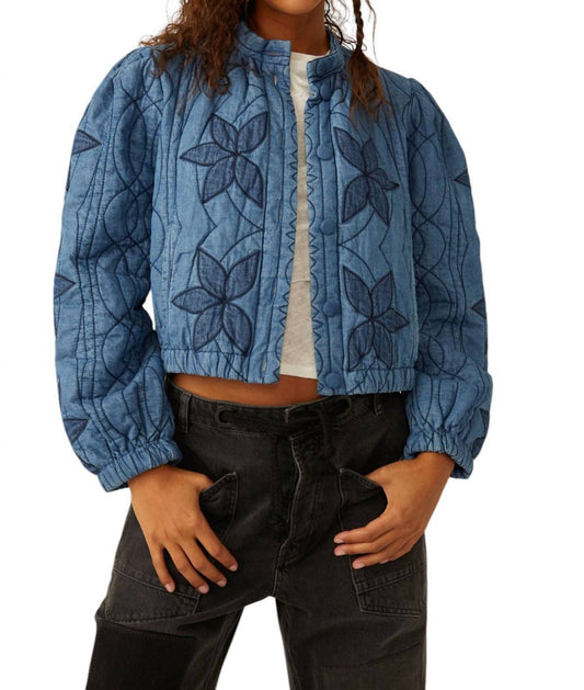 Free People - Quinn Quilted Jacket