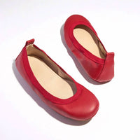 Yosi Samra - Women's Foldable Ballet Flat Shoes