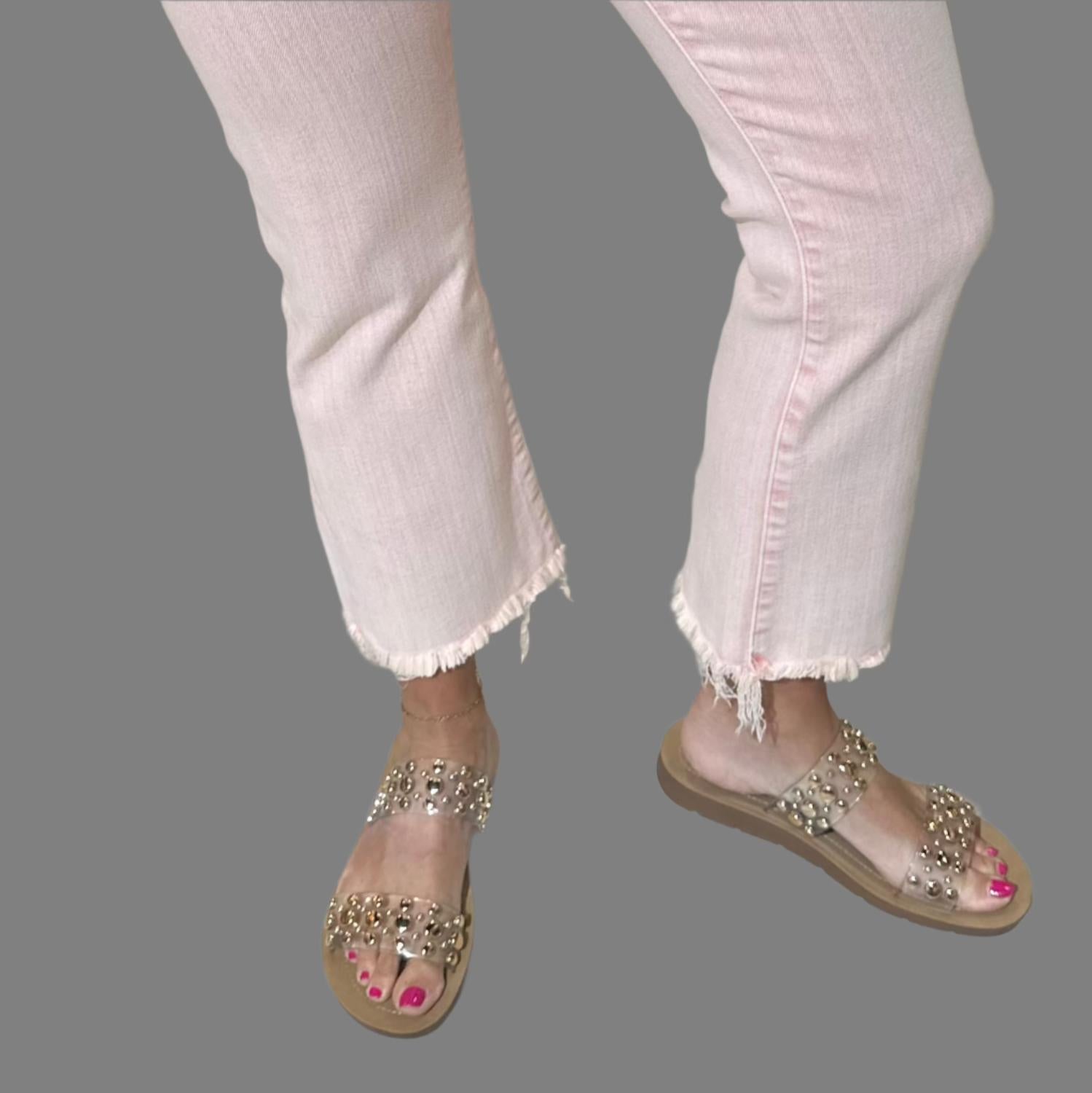 Corkys Footwear - Women's Double Take Clear Sandals