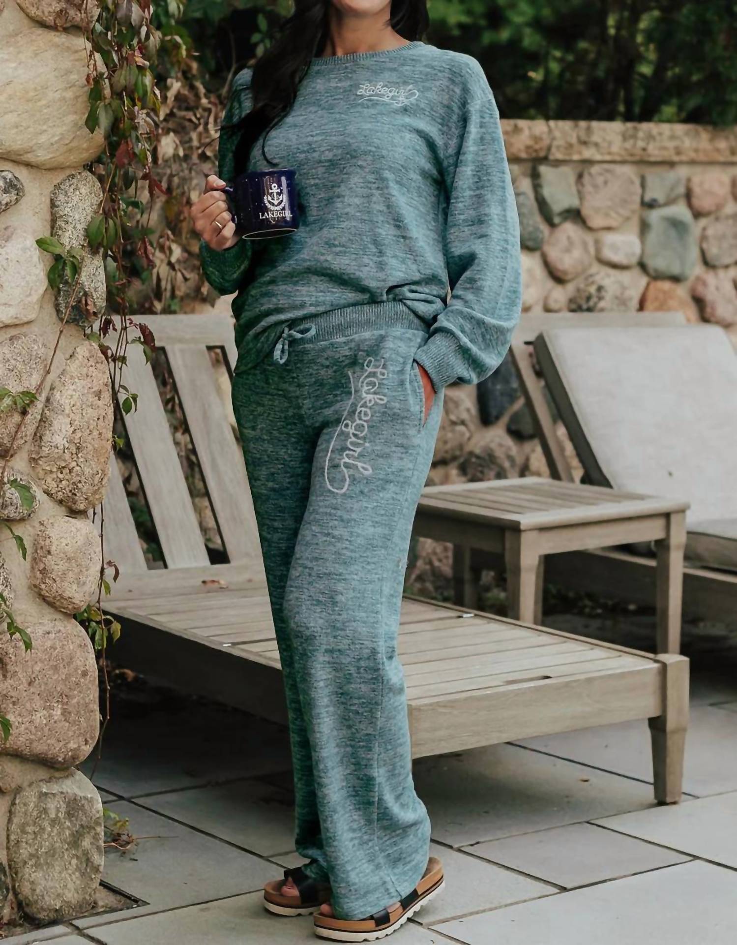 Lakegirl - Hacci Lounge Pant