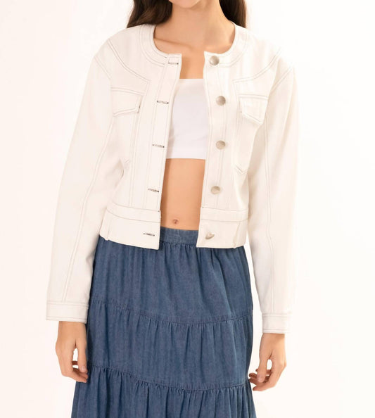 Area Stars - Top Stitch Ari Barn Jacket