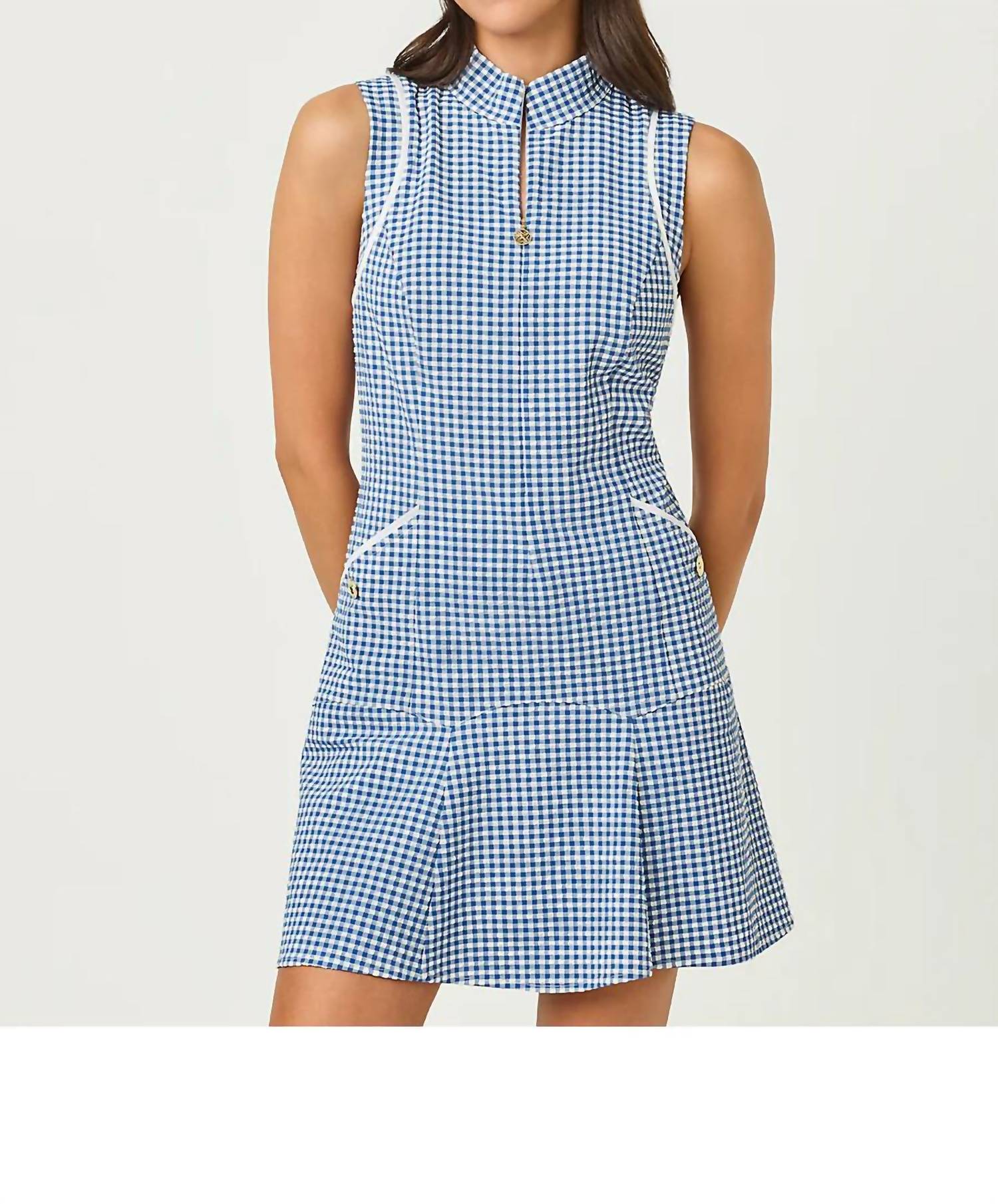 Lilly Pulitzer - Luxletic Kathy Flounce Dress