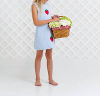 The Beaufort Bonnet Company - Strawberry Annie Apron Dress
