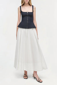 Simkhai - Jolynn Combo Midi Dress