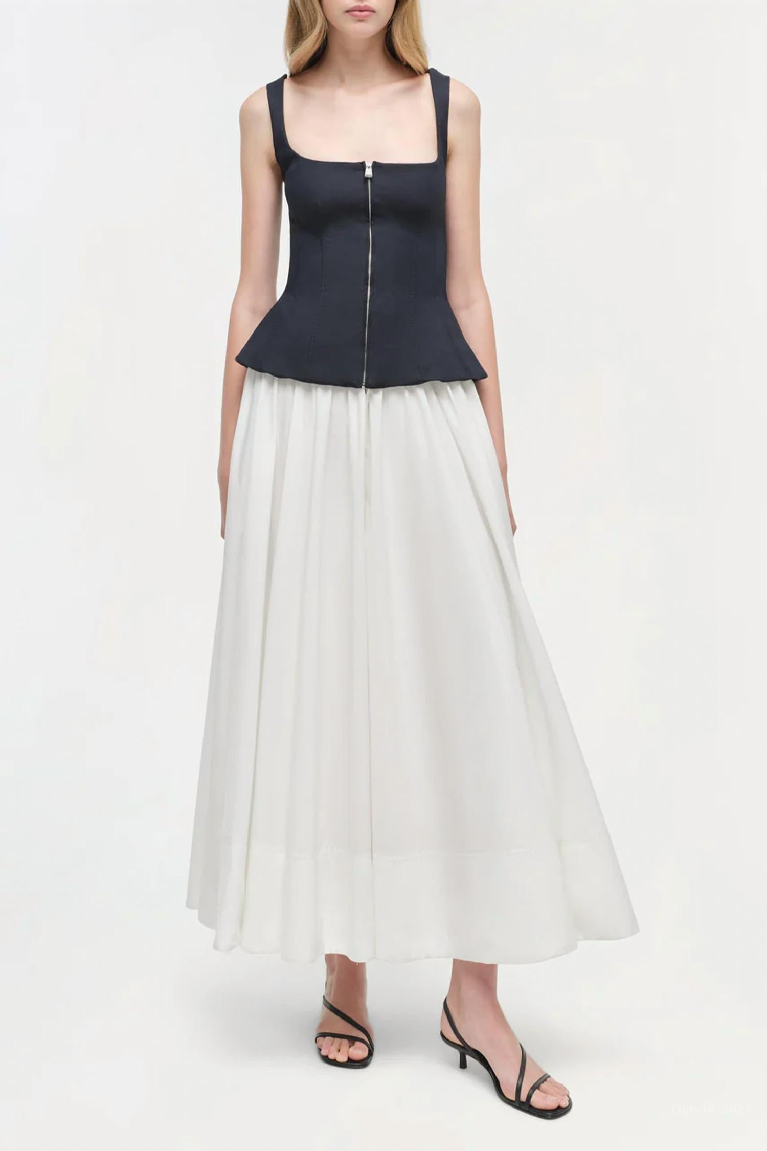 Simkhai - Jolynn Combo Midi Dress