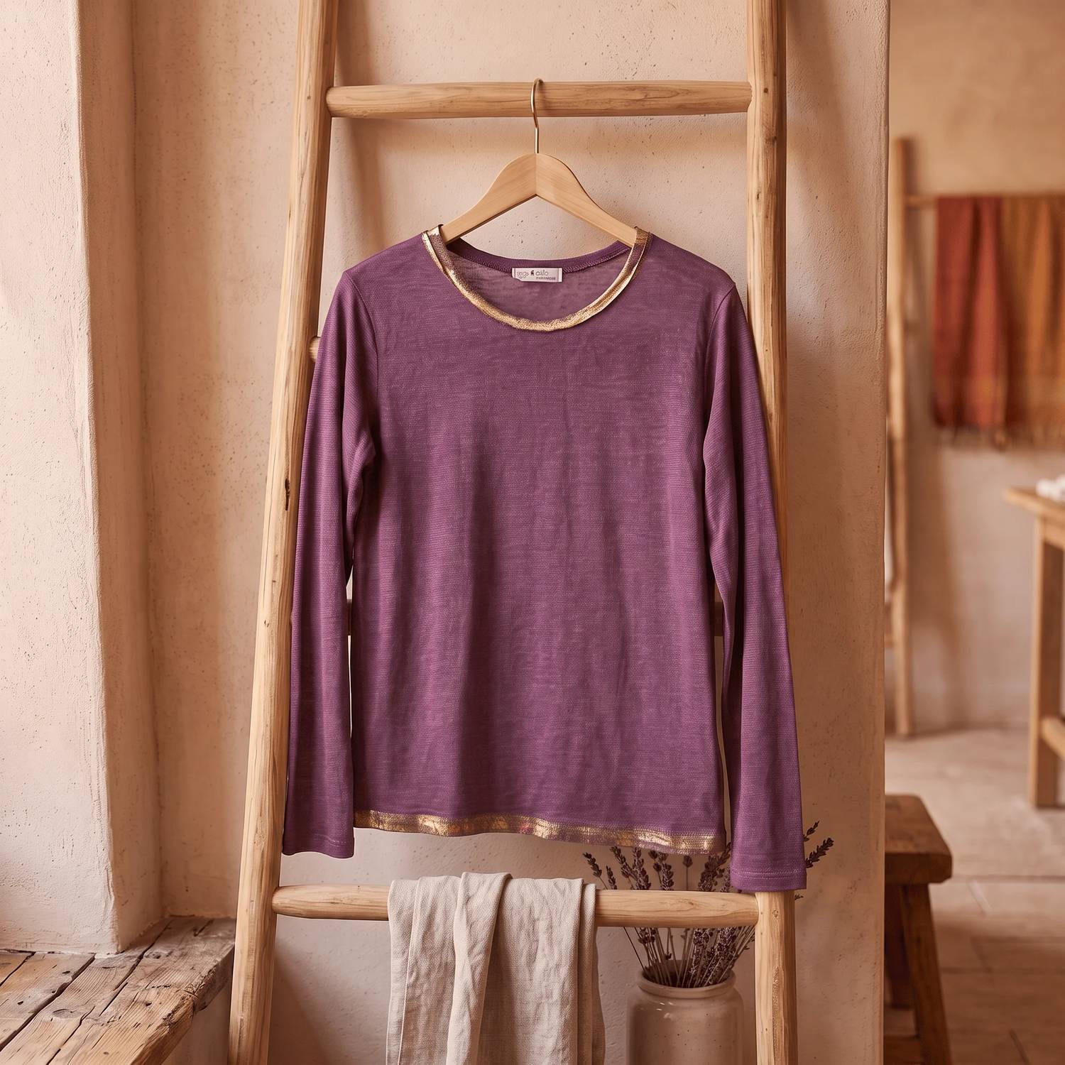 Gigi Moda - Francesca scoop neck top