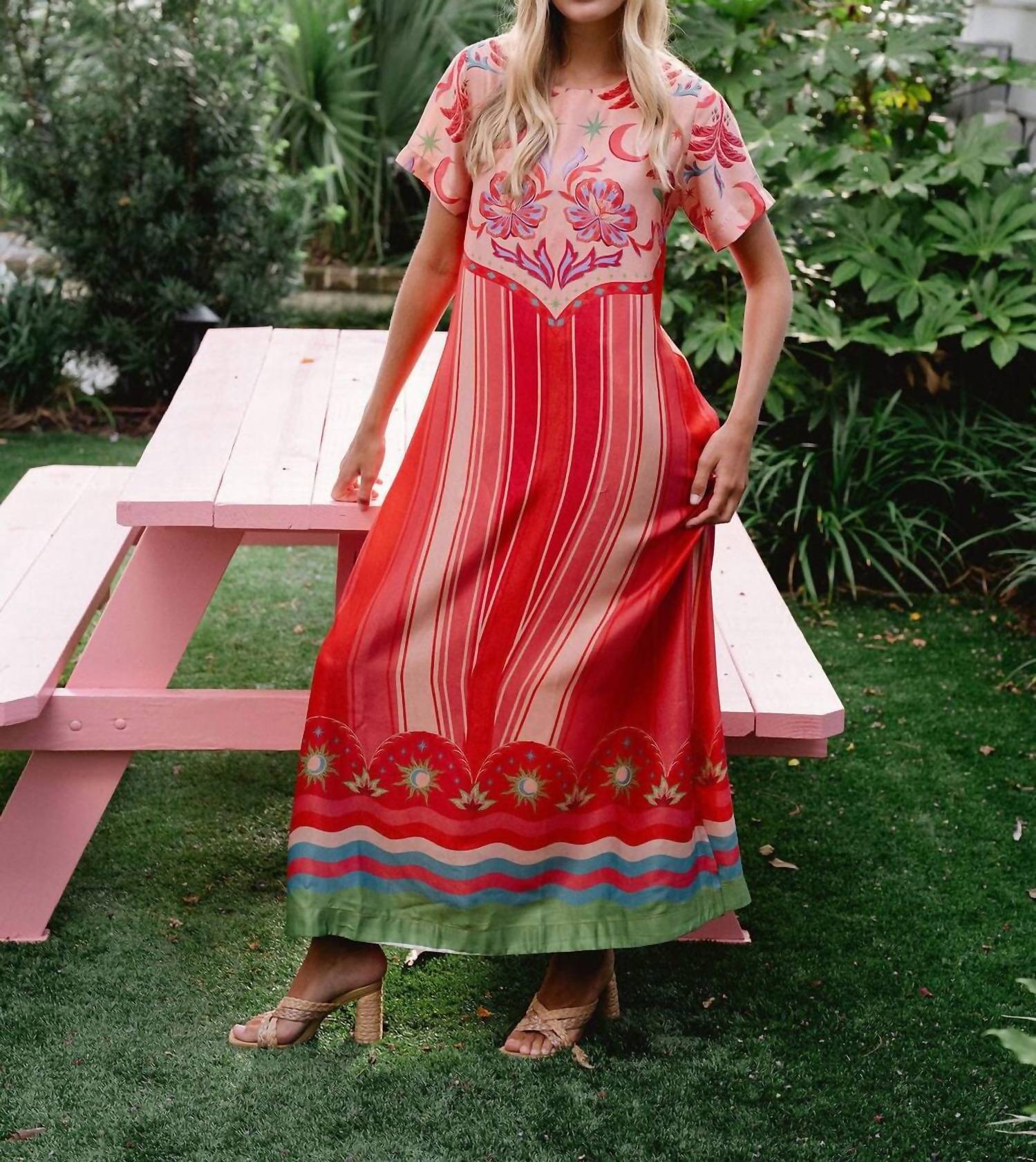 Briton Court - Diana Maxi Dress