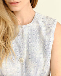 Cartolina Nantucket - Freja Button Front Vest