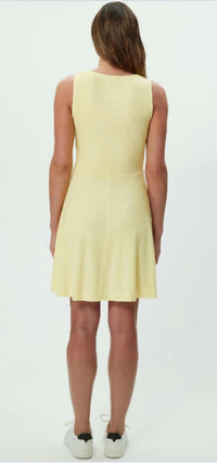 Michael Stars - Andy Ultra Rib Skater Dress
