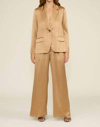 Lucy Paris - Robbie Textured Satin Pants