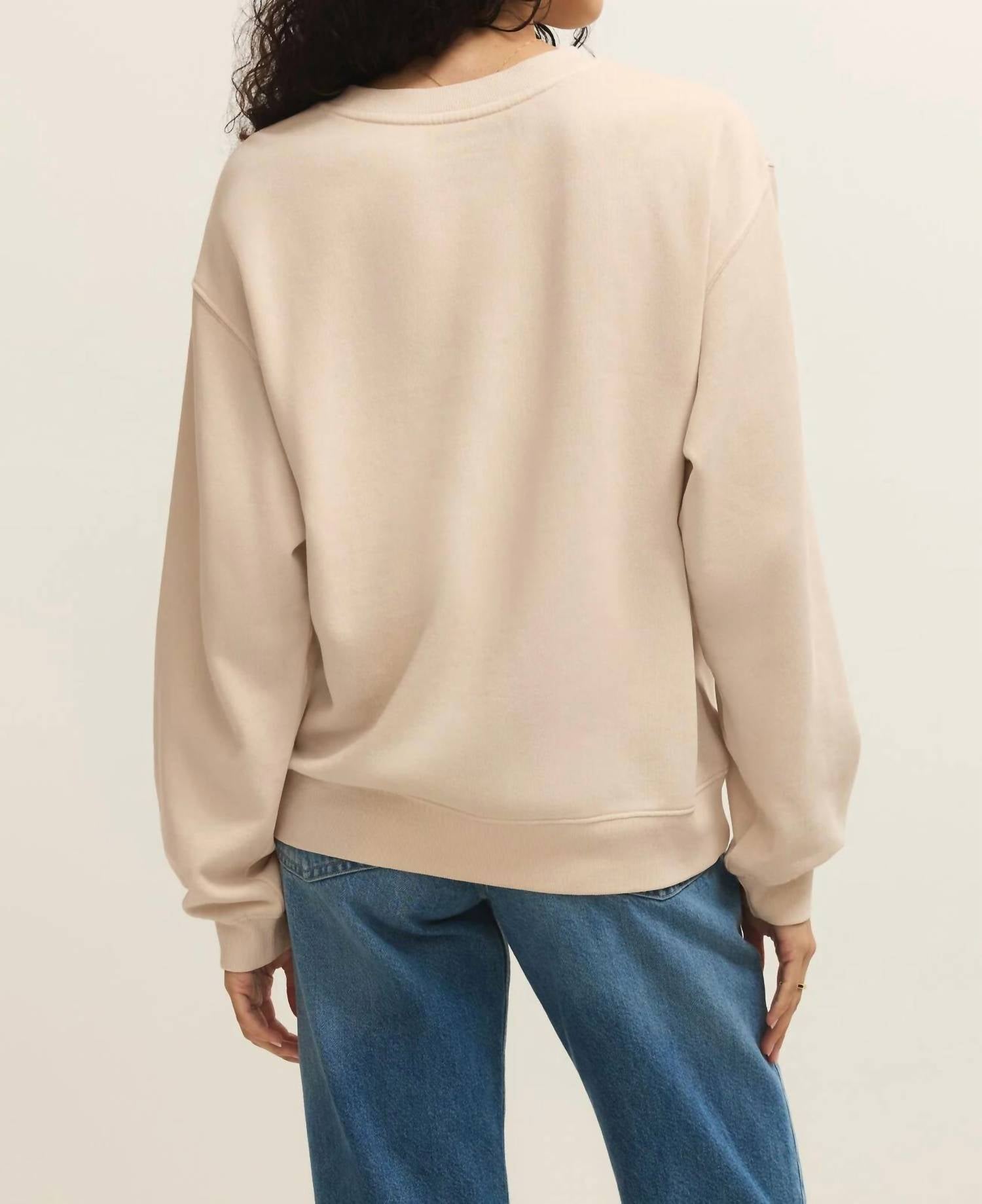 Z Supply - Paradise Boyfriend Sweatshirt