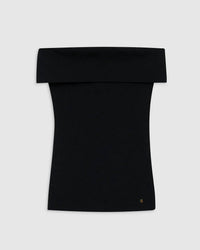 Anine Bing - Francis Off-the-shoulder Top
