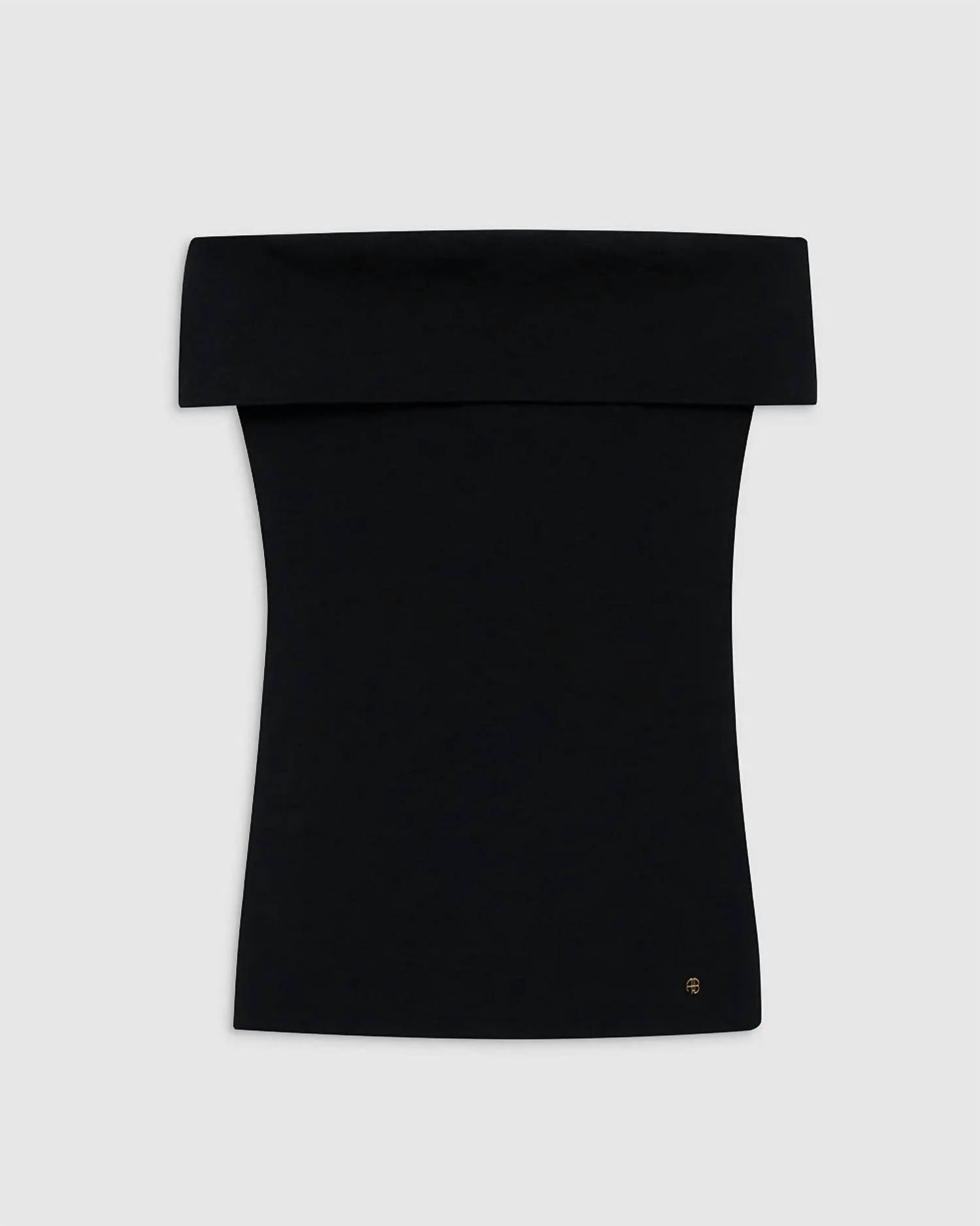 Anine Bing - Francis Off-the-shoulder Top