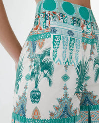 Emporio Sirenuse - Printed Wide Leg Pants