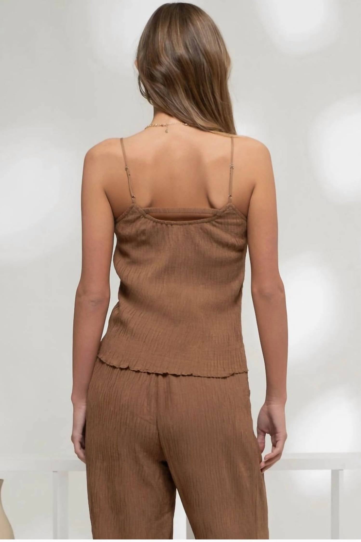 The Workshop Studio - VERNAZZA TOP