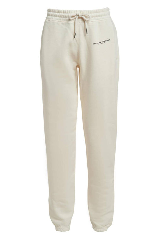 Gergana Ivanova - Women's Organic Cotton Jogger Pants