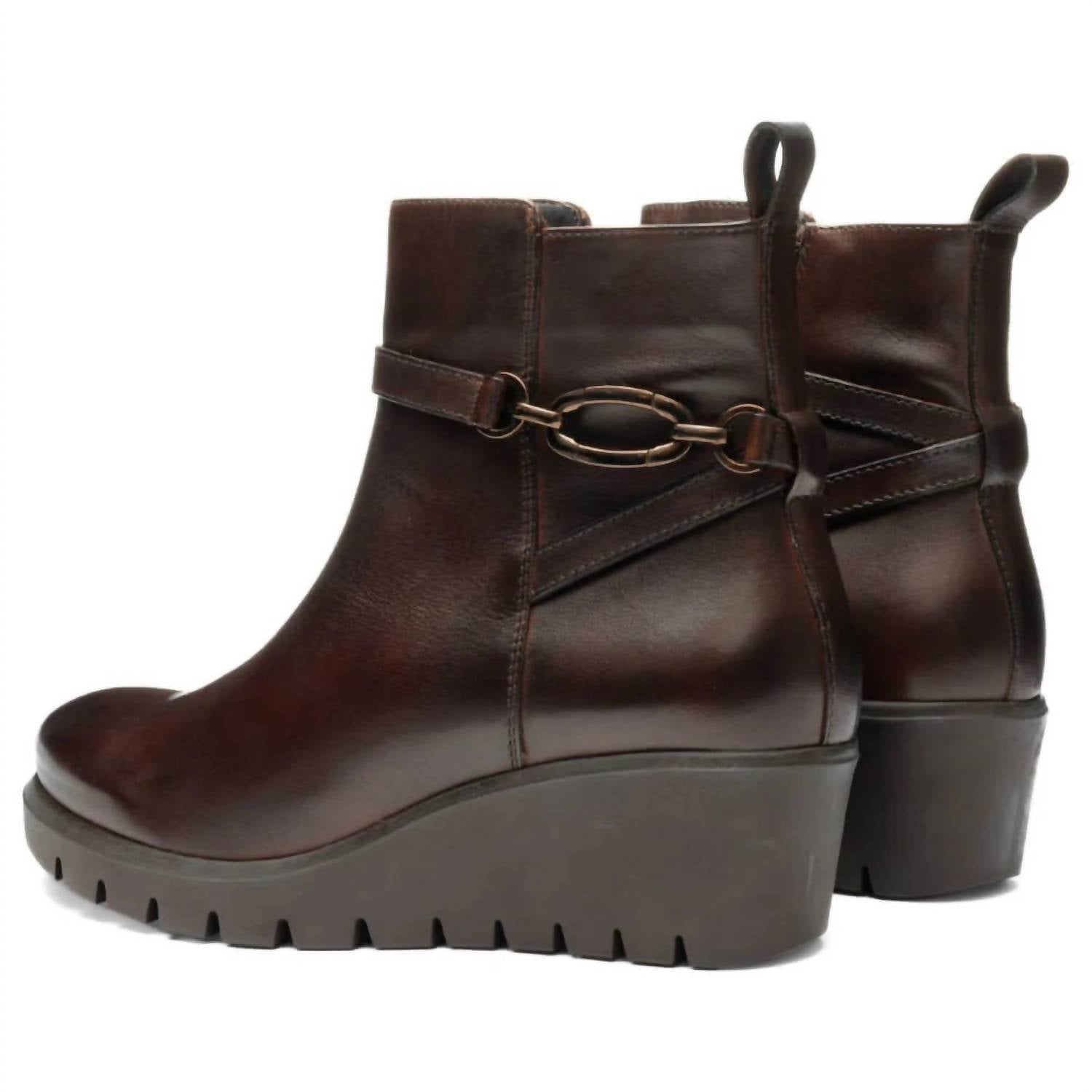 Ara - Women's Carnation Wedge Ankle Boots